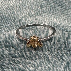 Dainty Bee Ring